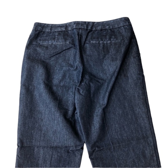 Halogen Taylor Fit Cropped Dressy Denim Pants - Picture 5 of 8
